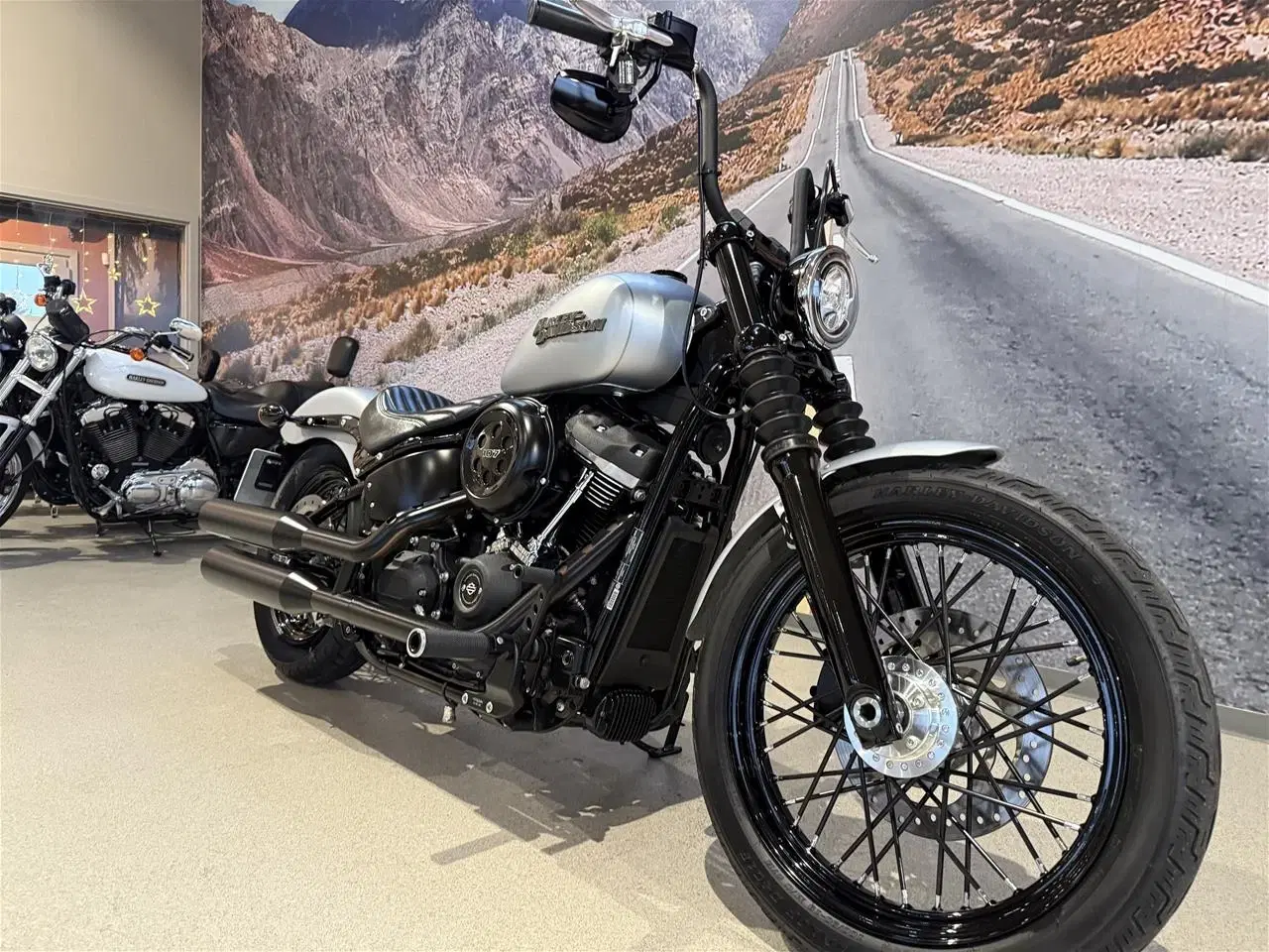 Billede 5 - Harley-Davidson FXBB Street Bob 107"