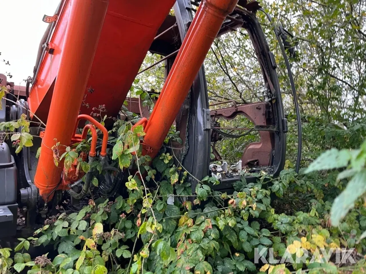 Billede 11 - Gravemaskine Zaxis ZX210LC-5B
