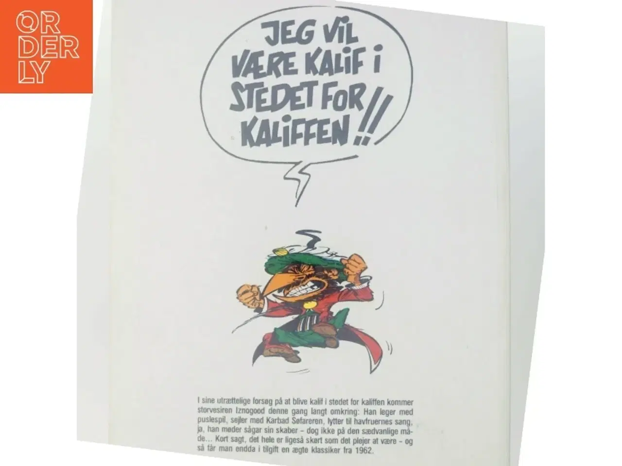 Billede 3 - Iznogood Tegneseriebog