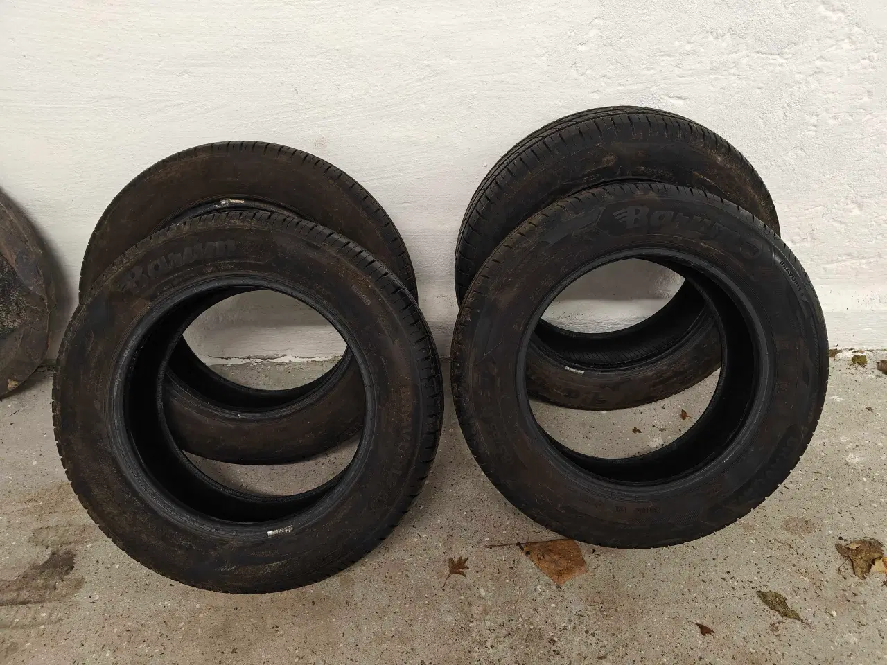 Billede 1 - 15" Barum sommerdæk