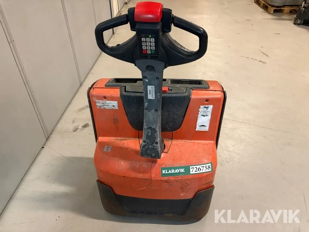 Billede 2 - Elektrisk palleløfter BT