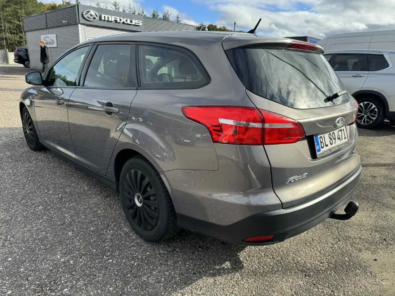 Billede 2 - Ford Focus 1,0 SCTi 100 Business stc.