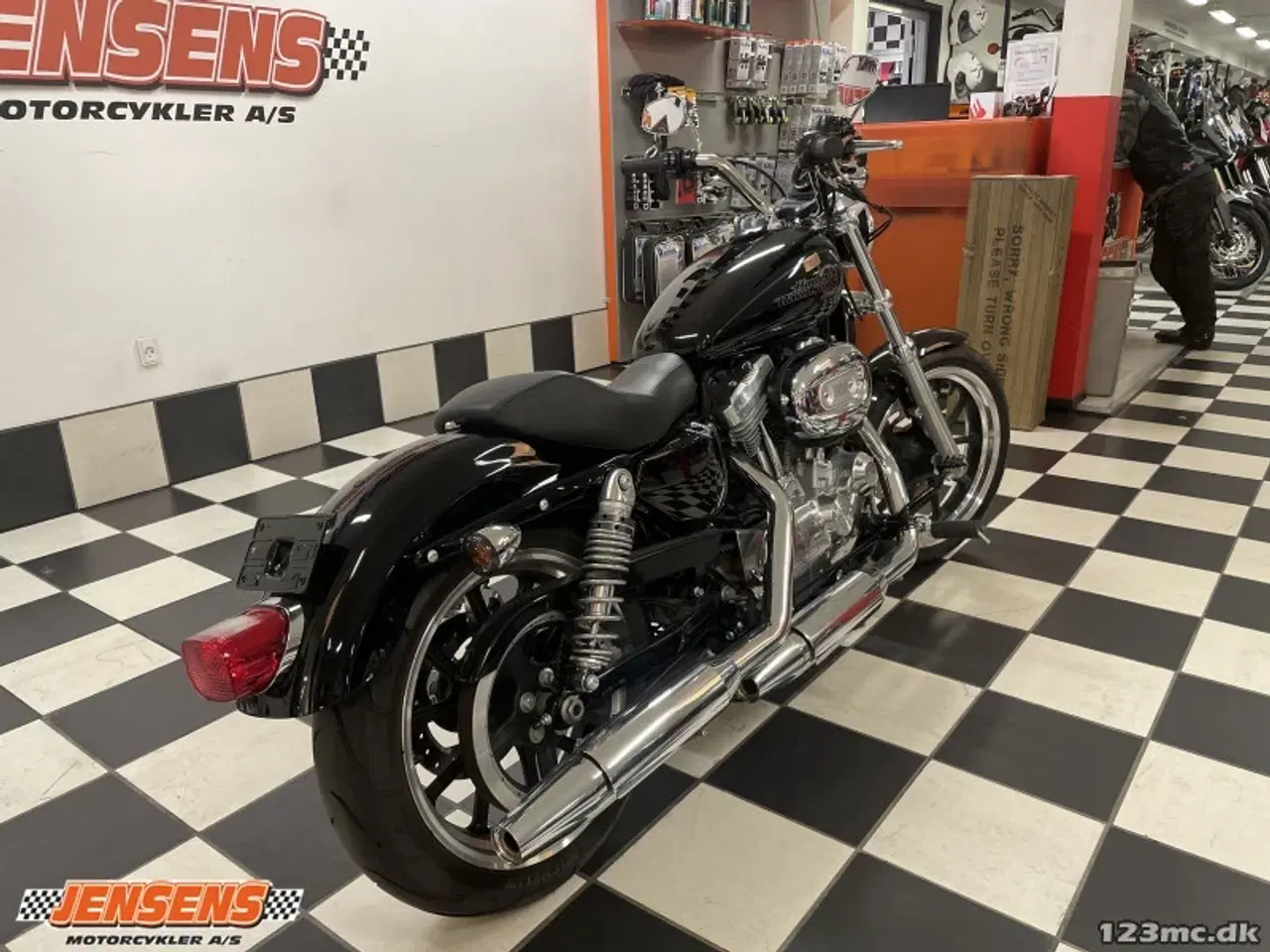 Billede 8 - Harley-Davidson XL883C Sportster Custom