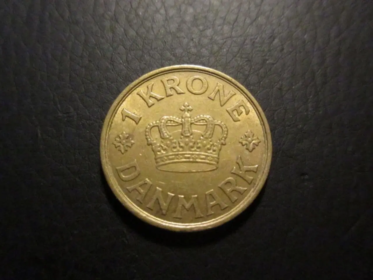 Billede 2 - 1 kr 1931 rest af møntskær