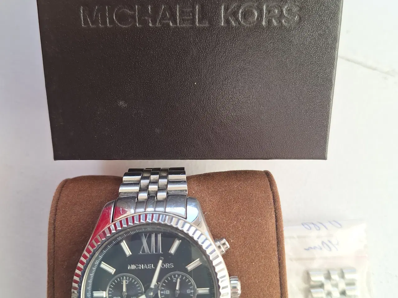 Billede 2 - Michael Kors Lexington herreur med kronograf