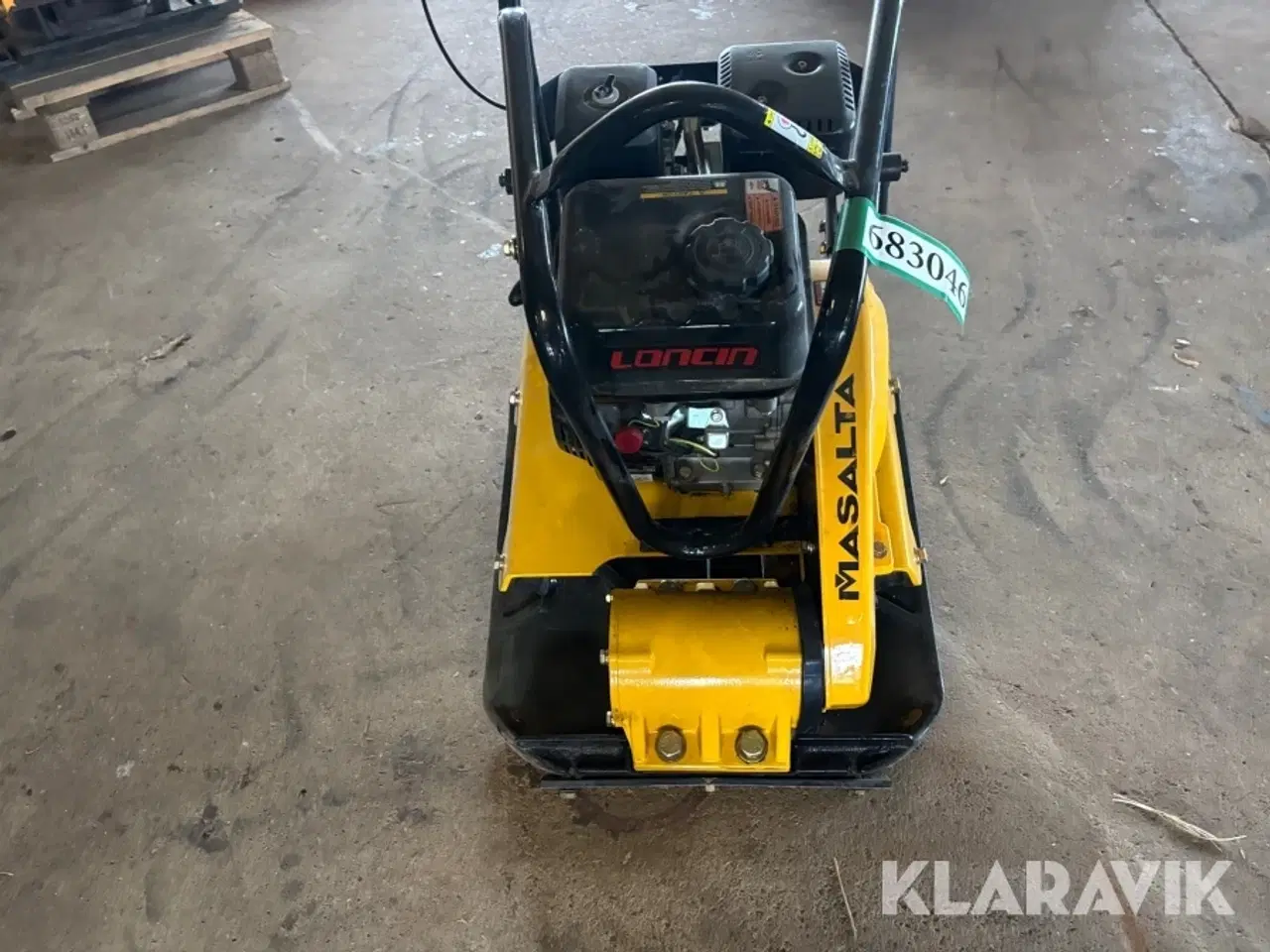 Billede 9 - Pladevibrator Masalta MS90-2