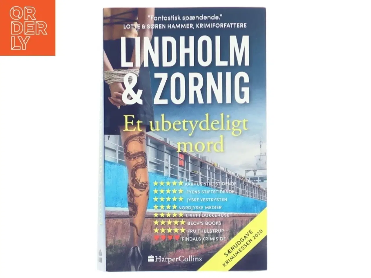 Billede 1 - Et ubetydeligt mord af Lindholm & Zornig