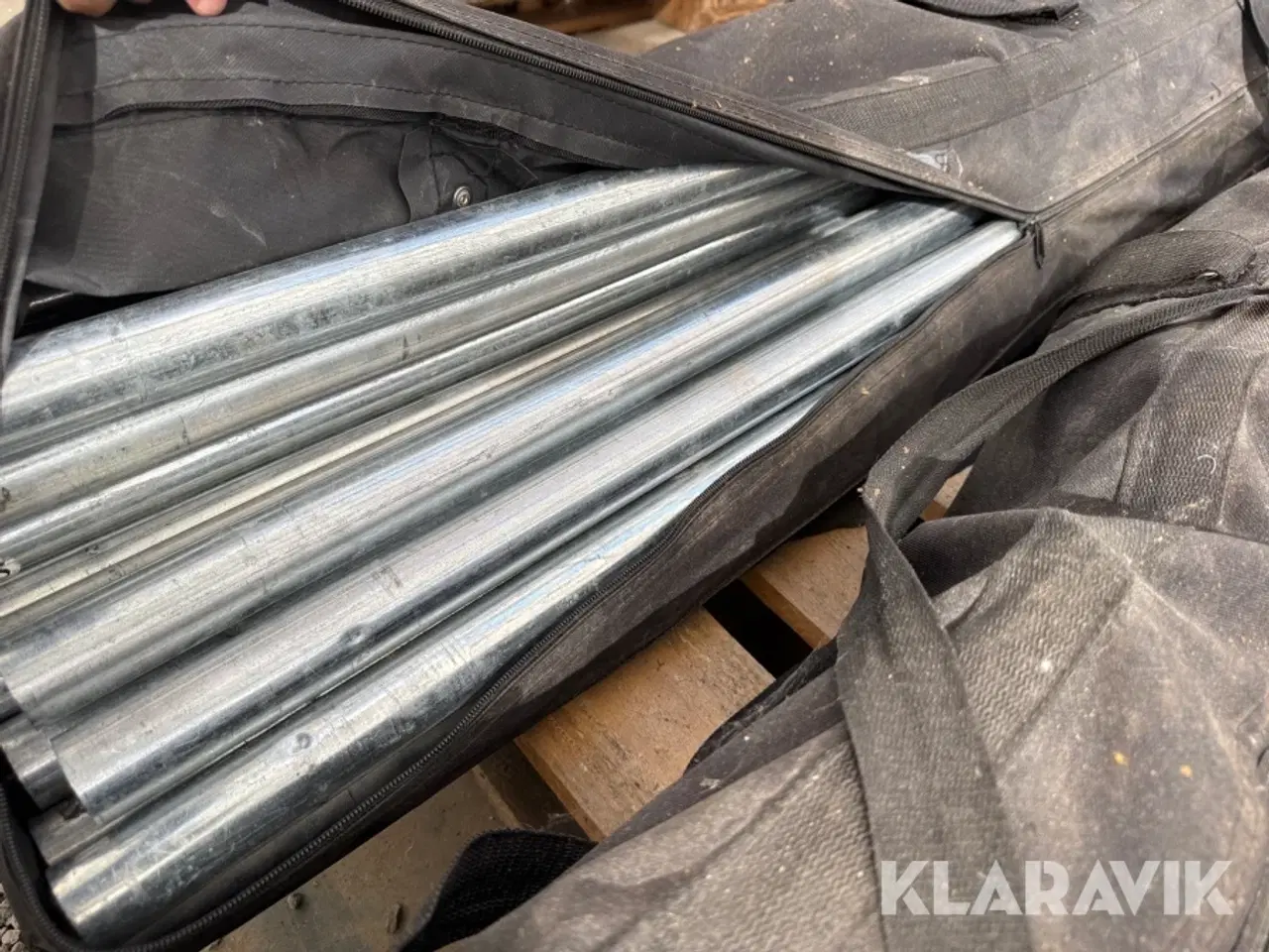 Billede 5 - Party telte med bund 4x8 kvm