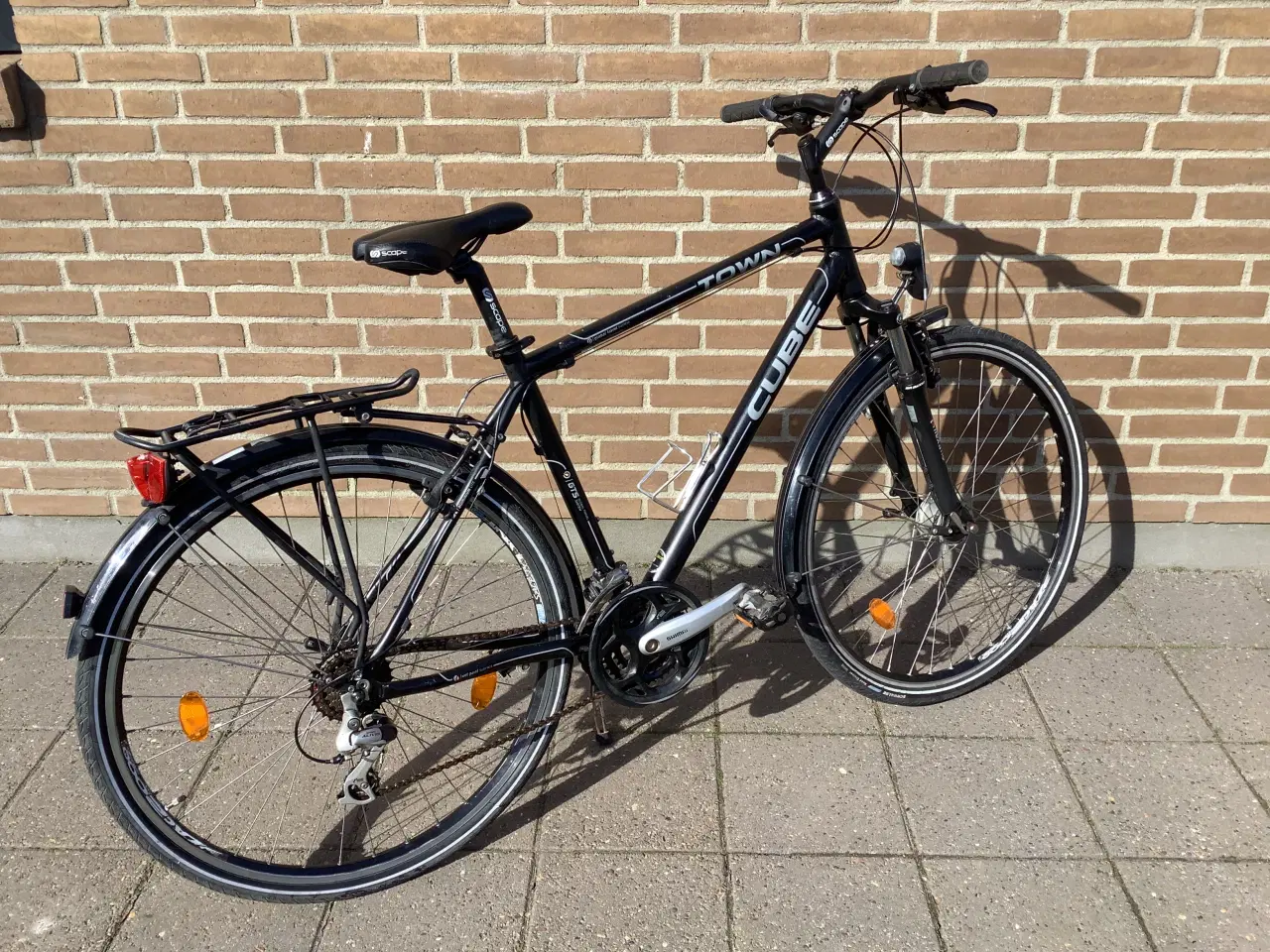 Billede 2 - CUBE TOWN 24 gear med suspension