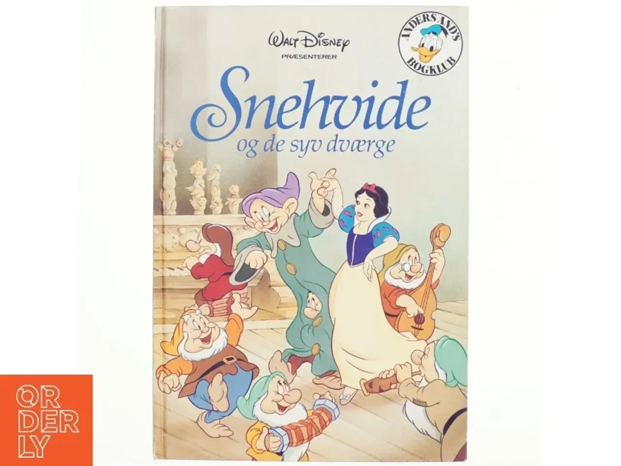 Billede 1 - Snehvide og de syv dværge (tegneserie) fra Disney