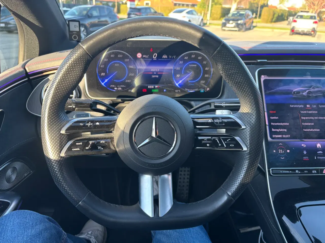 Billede 9 - Mercedes EQE350  AMG Line
