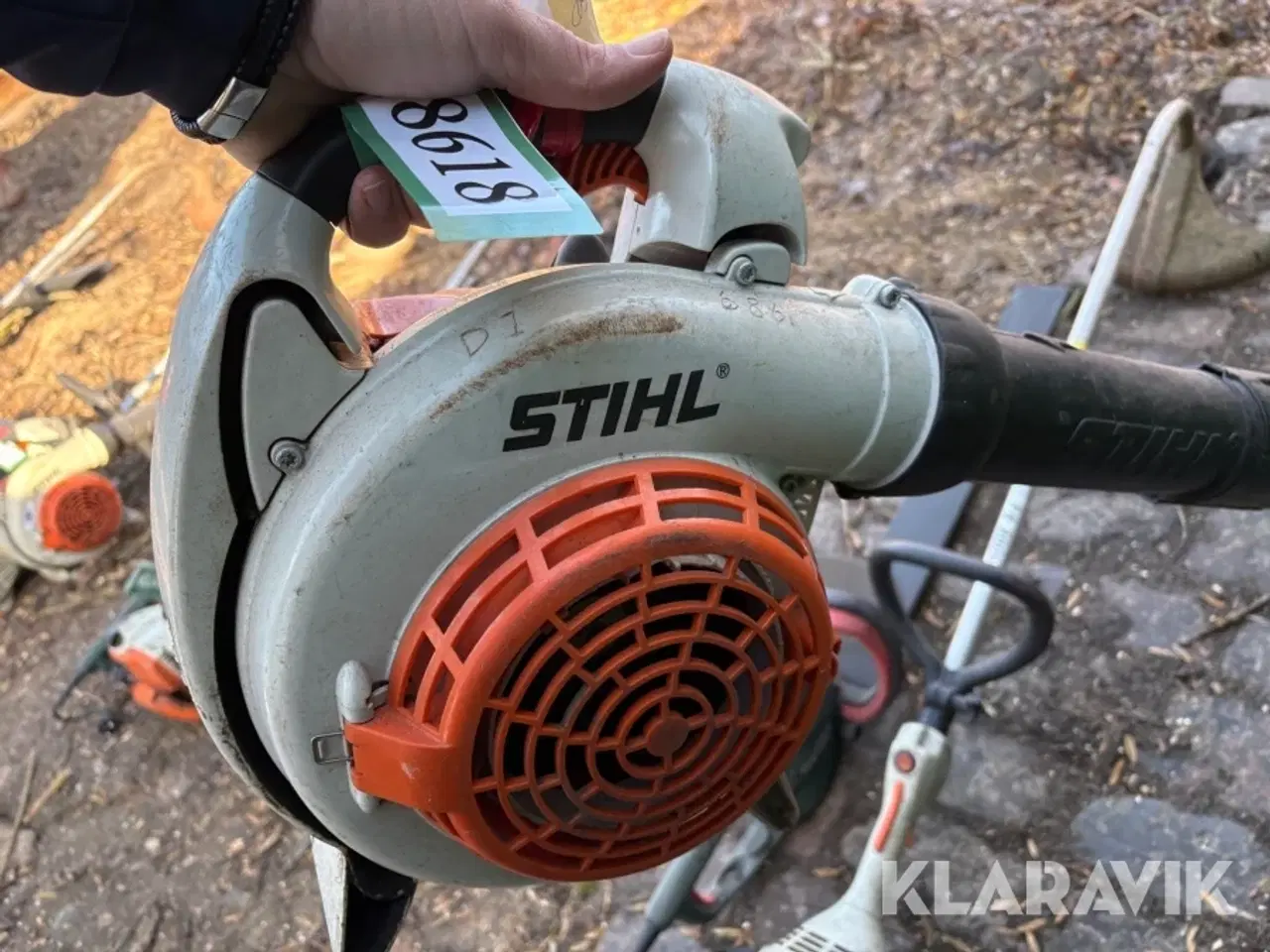 Billede 7 - Løvblæser, hækkeklipper og græstrimmer STIHL,metabo