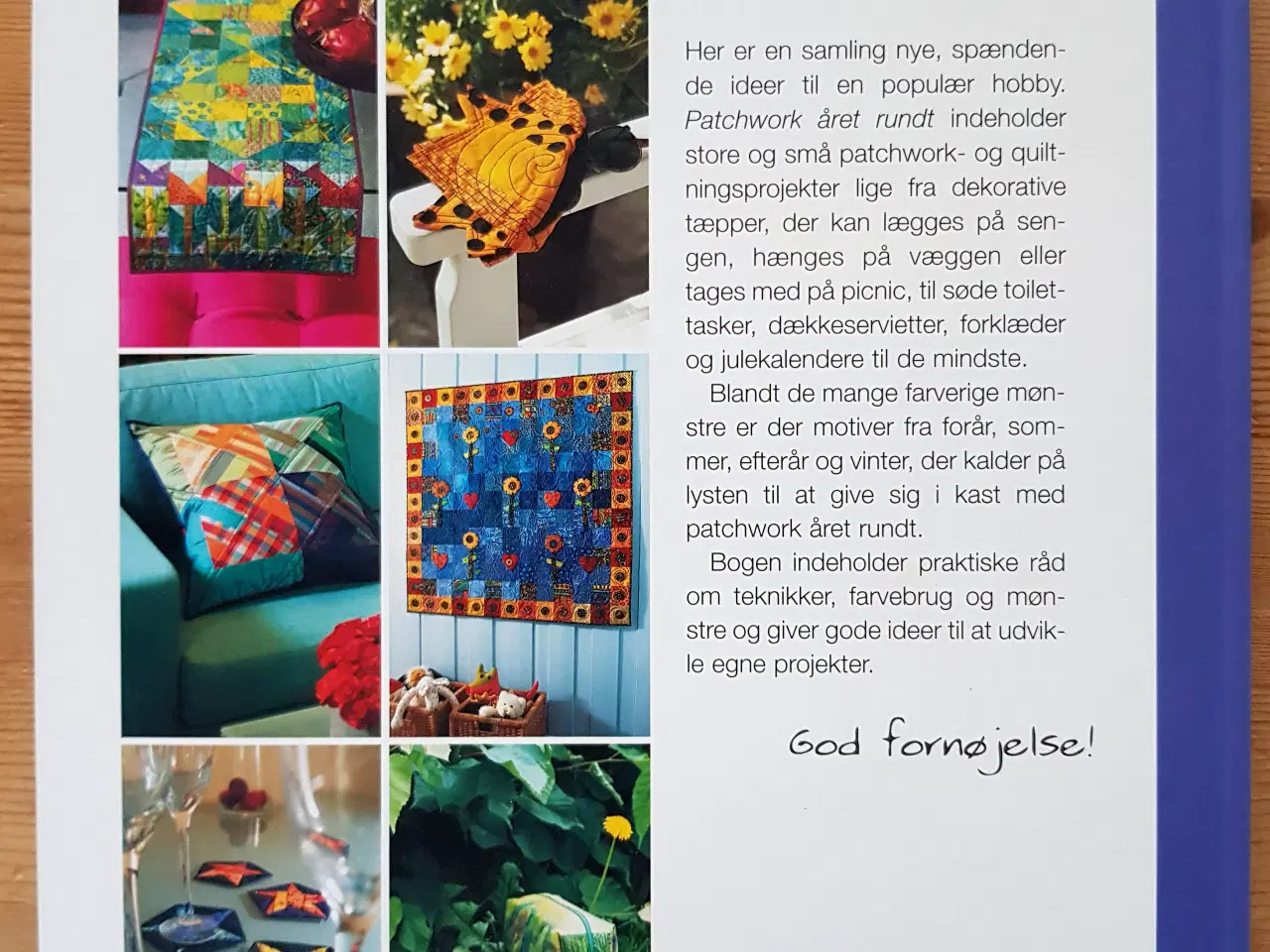 Billede 9 - Herlige nordiske patchworkbøger - på dansk
