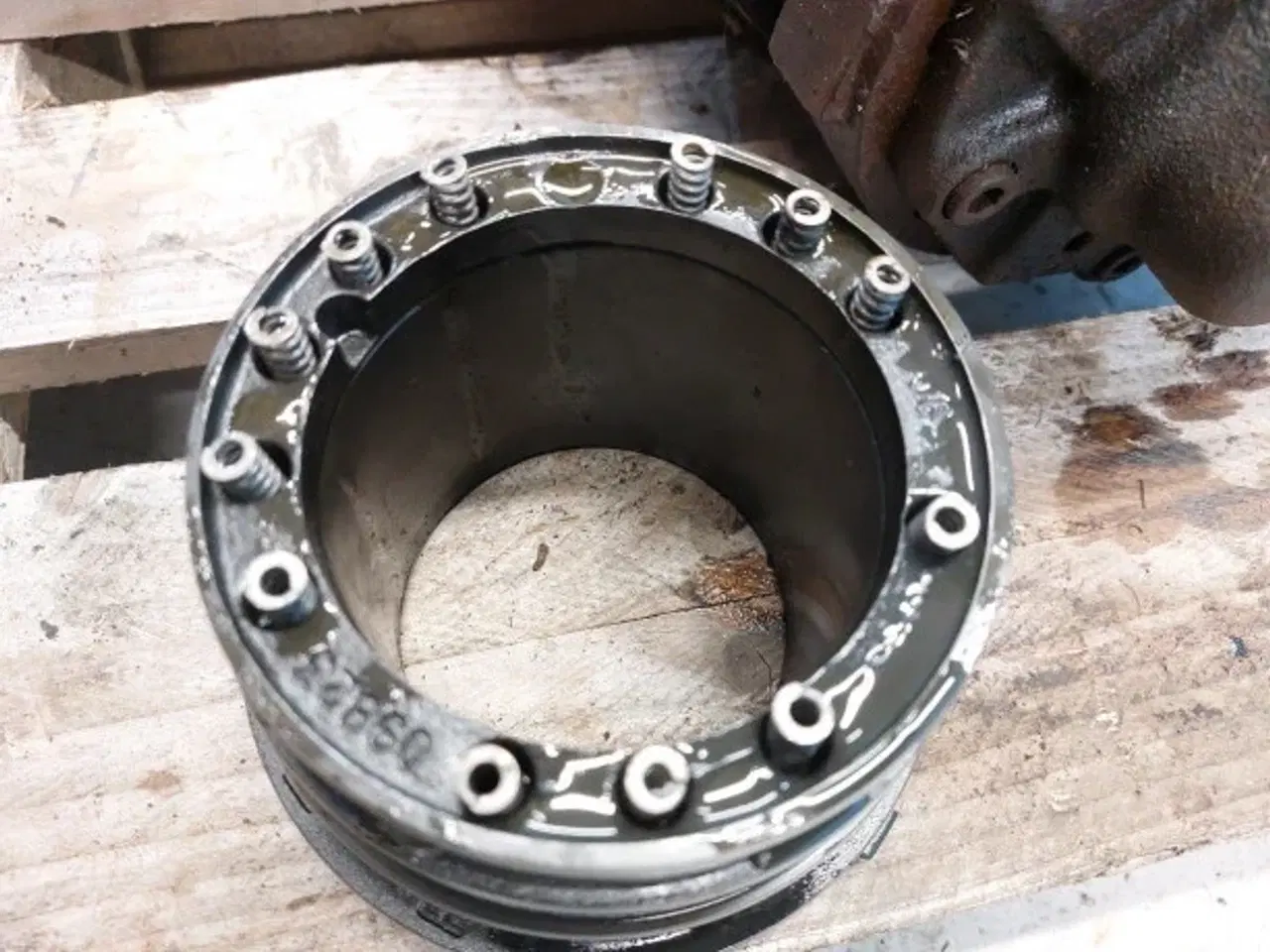 Billede 26 - Case IH 9010 Slutdrev Frame RH 87281648