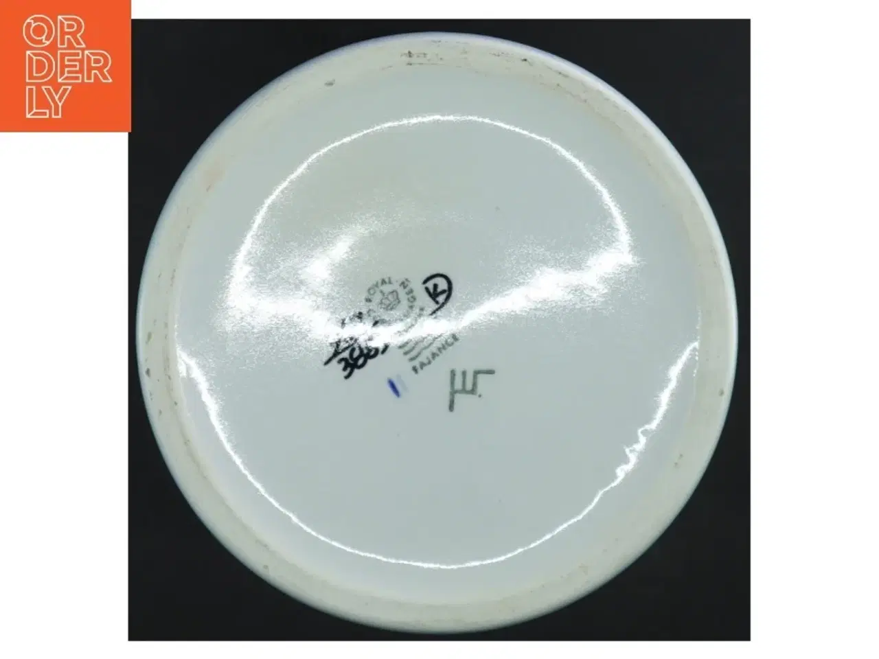 Billede 4 - Porcelænsvase fra Royal Copenhagen (str. H 22 cm)