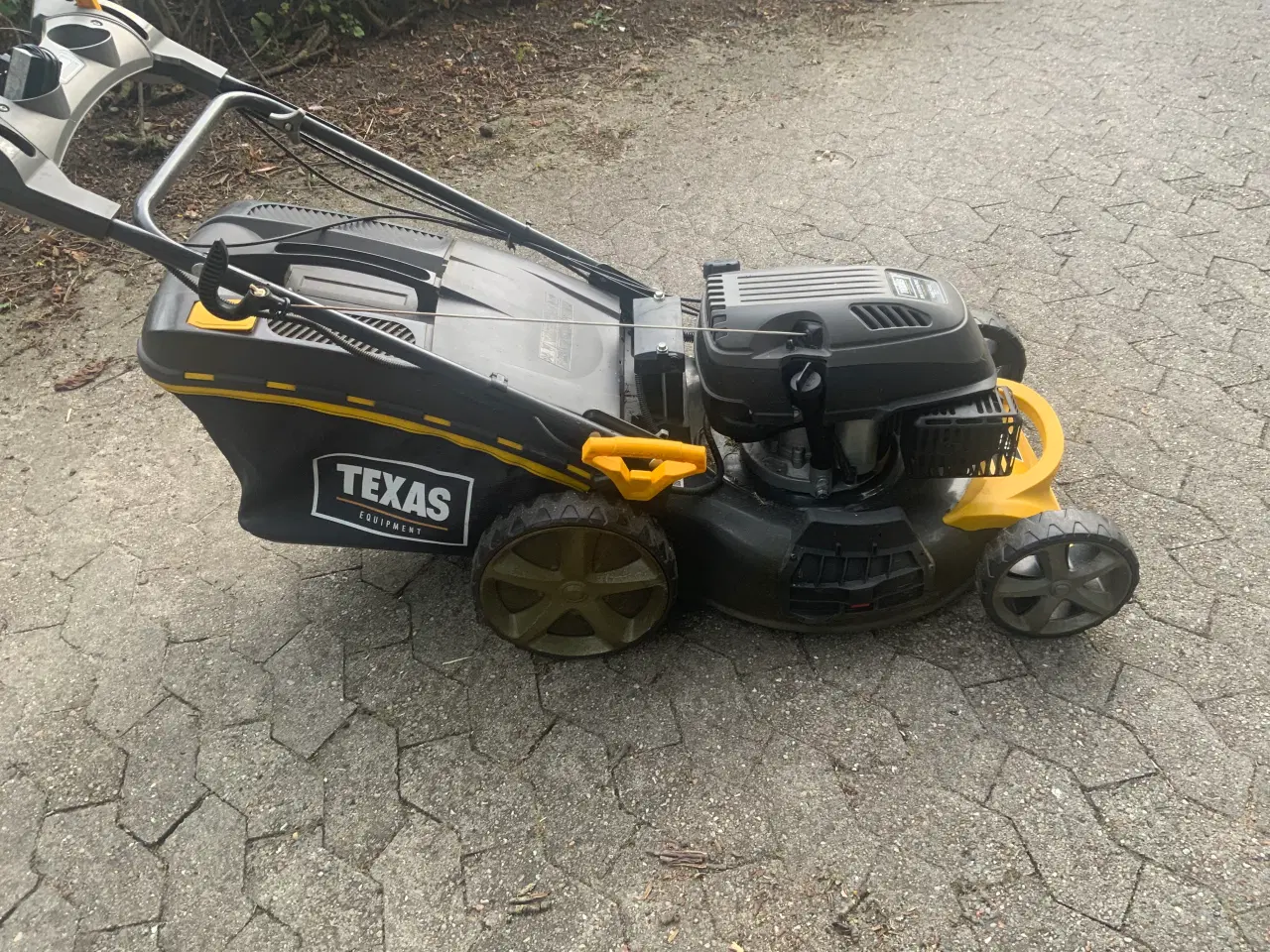 Billede 5 - Texas rotorklipper med EL-start