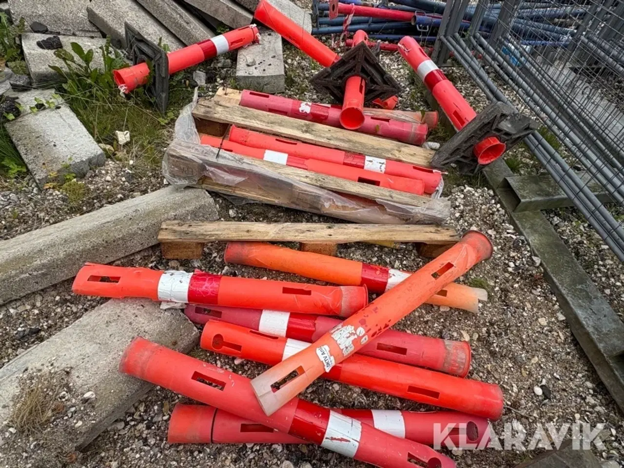 Billede 6 - Afspæringskegler og klodser