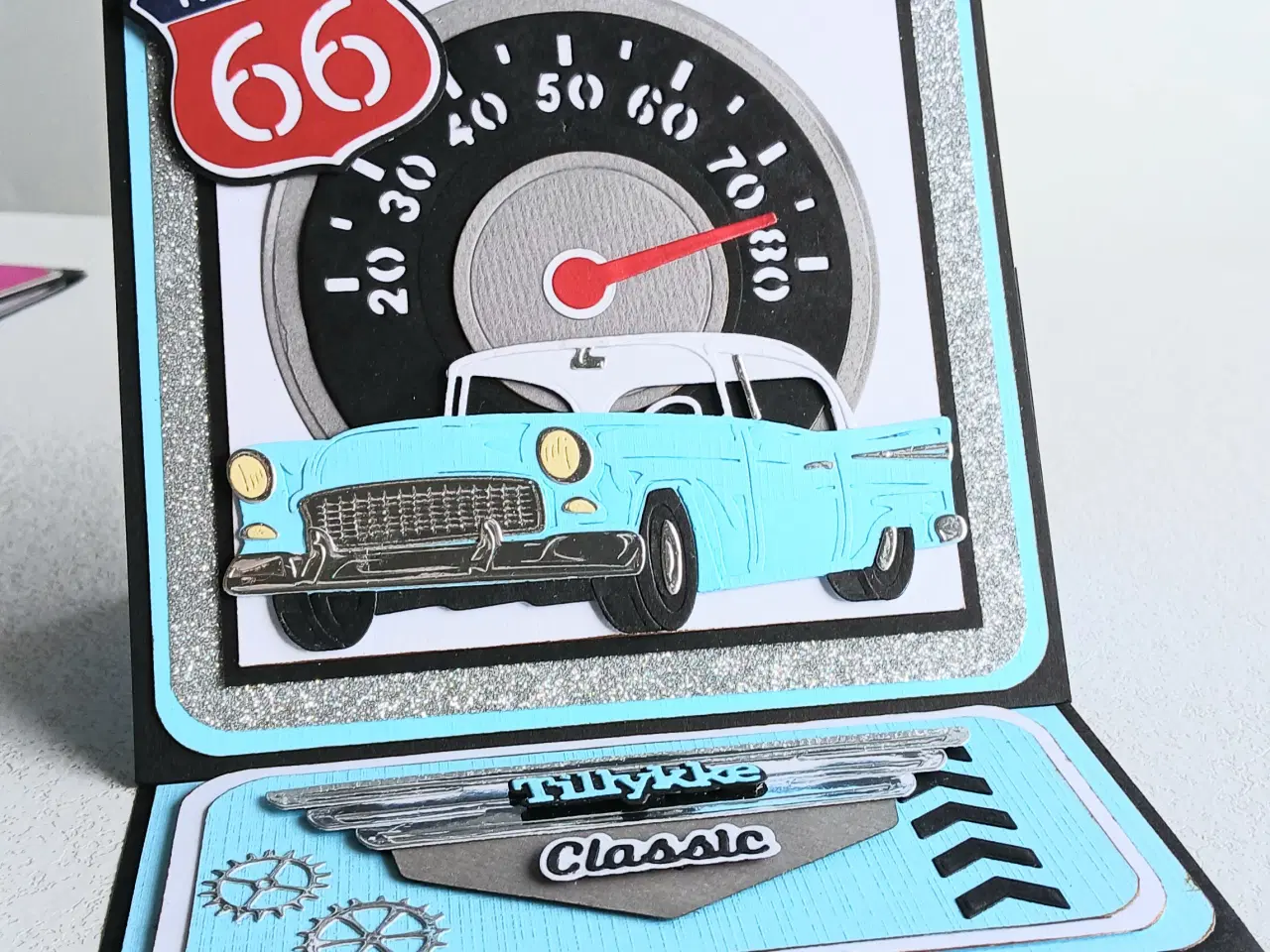 Billede 1 - Kort med Amerikanerbiler sælges