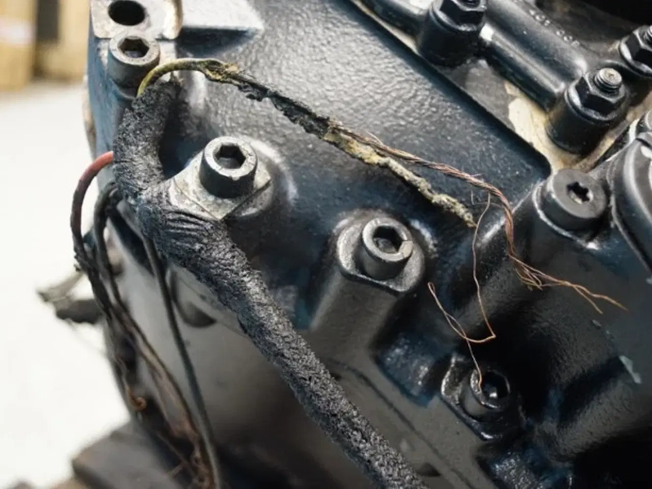 Billede 9 - Case 621D Gearkasse 8605271