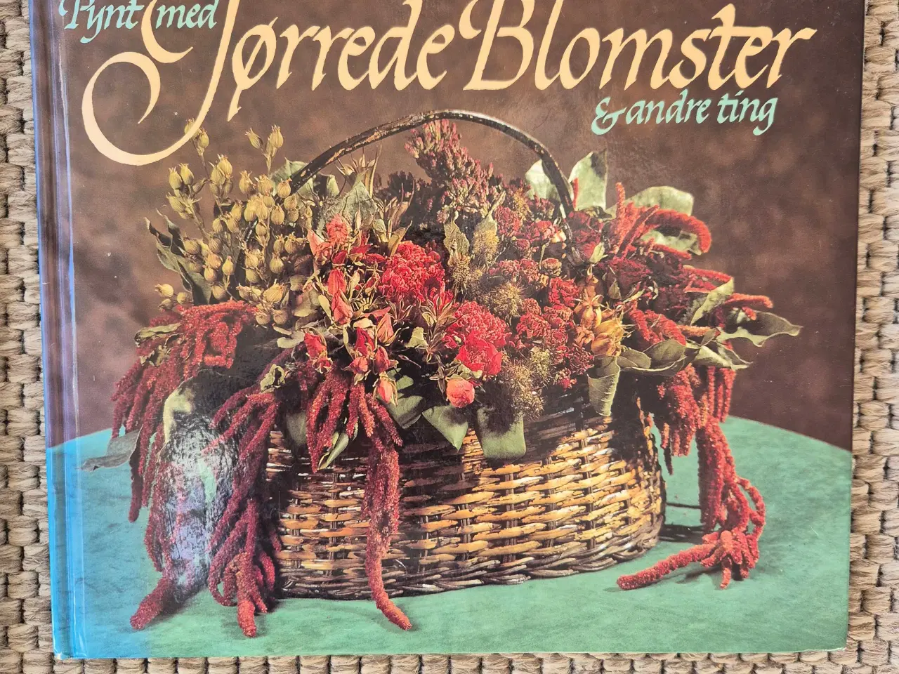 Billede 2 - Bøger om  trørrede blomster  og kranse 