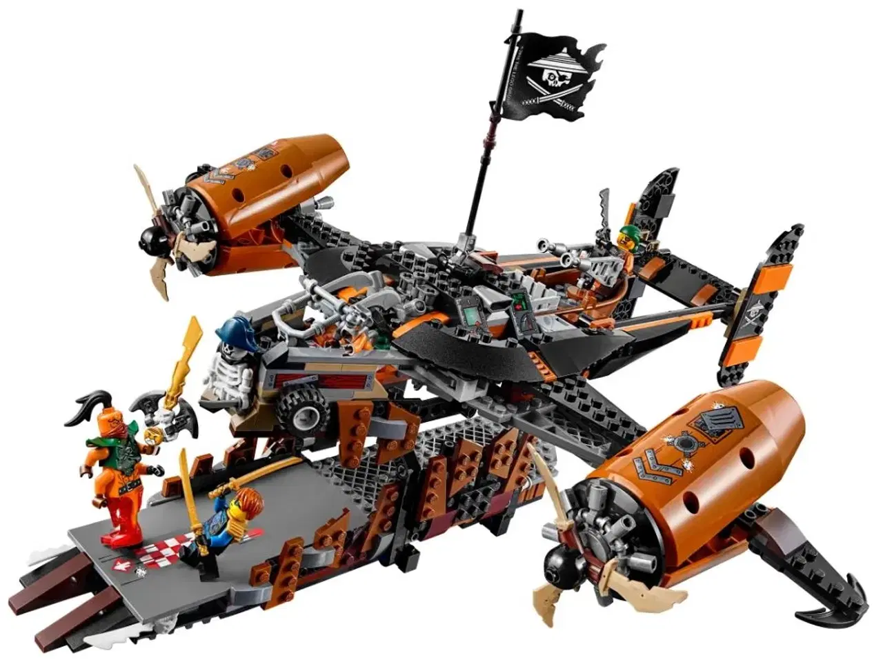 Billede 2 - Lego Ninjago, 70605, Ulykkesbringeren.