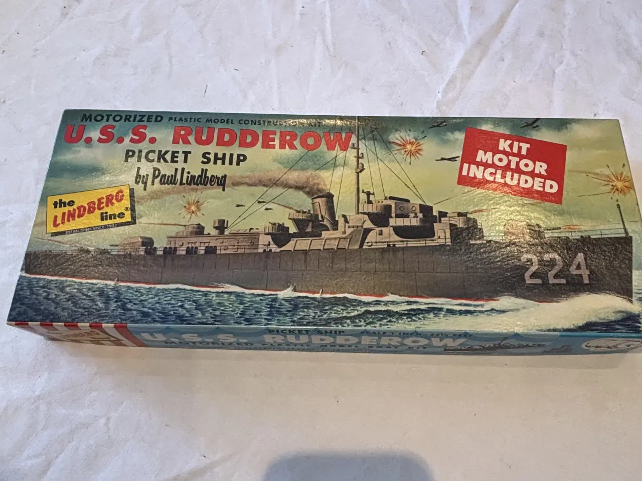 Billede 1 - Modelbåd