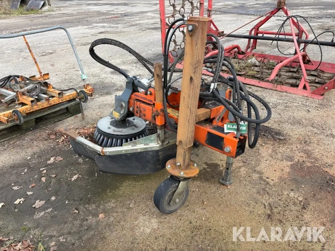 Billede 1 - Roterende kost Tuchel Wildlrautbürste WB 750