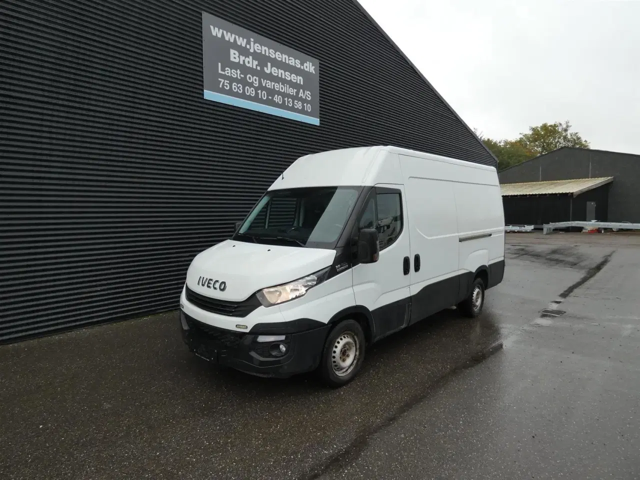 Billede 2 - Iveco Daily 35S16 12m3 2,3 D 156HK Van 8g Aut.