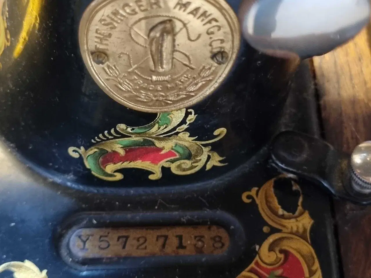 Billede 1 - Singer Symaskine