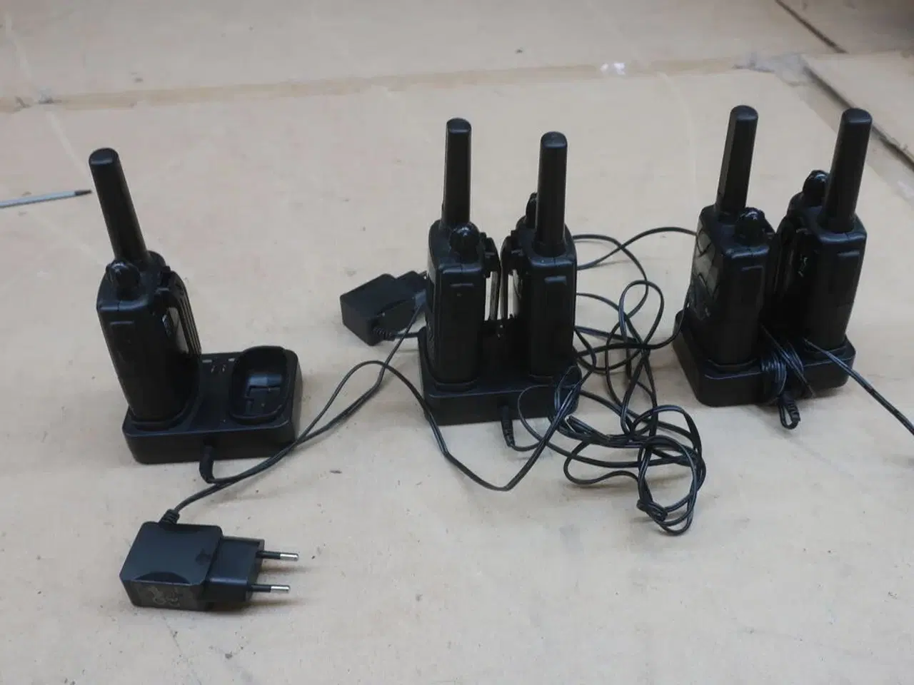Billede 3 - 9 stk. Walkie-talkie BILTEMA