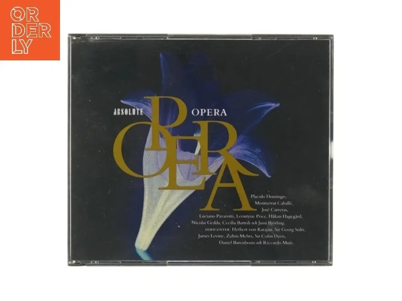 Billede 1 - Absolute Opera CD