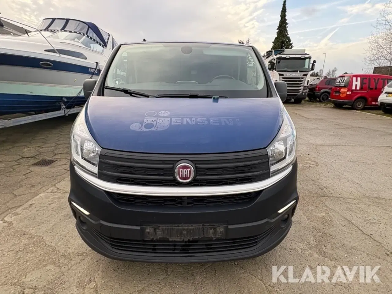 Billede 8 - Varebil Fiat Talento 2,0 Ecojet 145HK Kassevogn