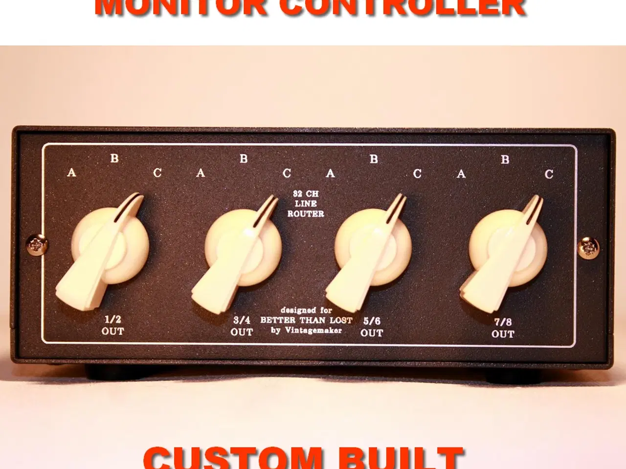 Billede 8 - Summing Box Studio Mixer Monitor Controller 