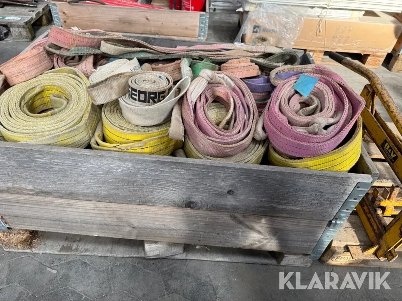 Billede 8 - Lot - løftestropper - rundsling
