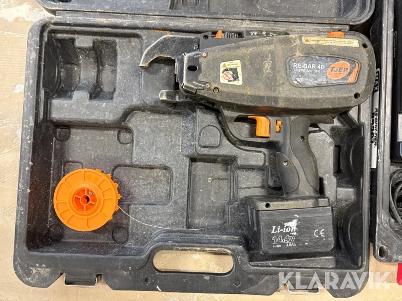 Billede 3 - Bindemaskiner Tjep/Max - 2 styk