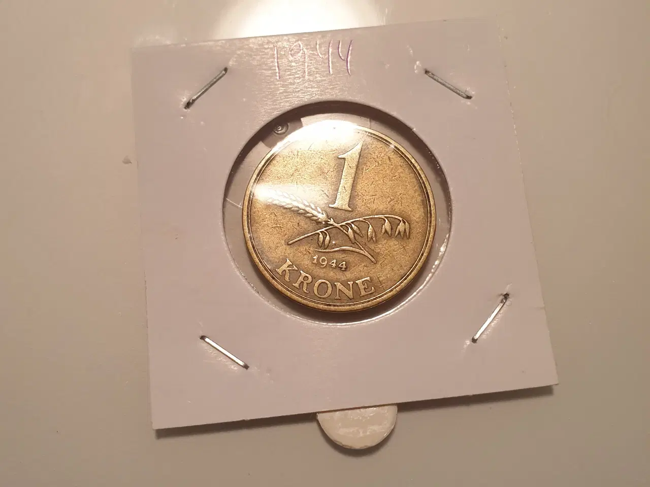 Billede 8 - 11 forskellige 1 kroner