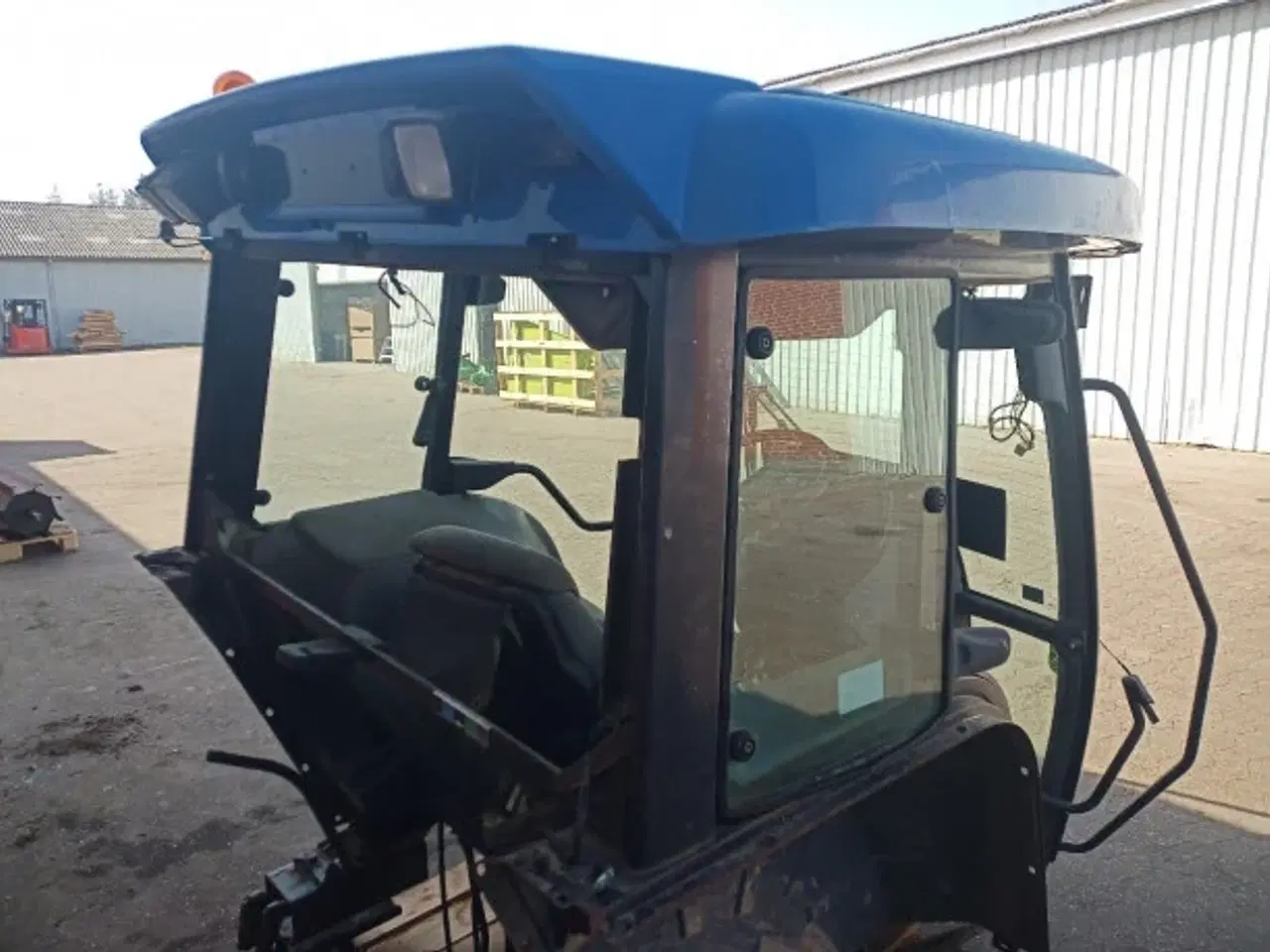 Billede 9 - New Holland TVT 190 Kabine