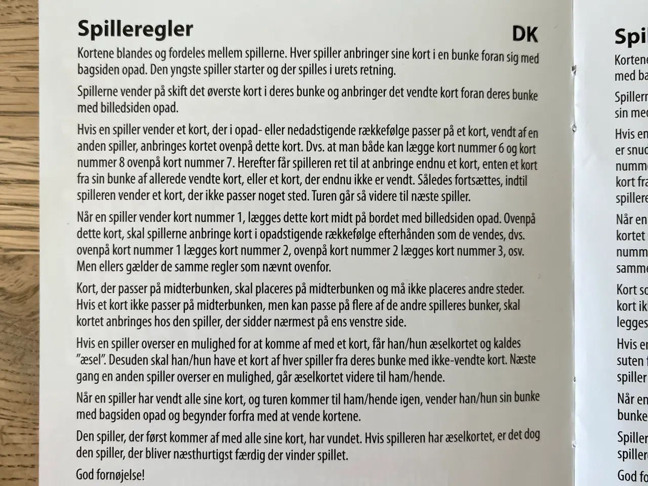 Billede 3 - Danspil: Æselspillet