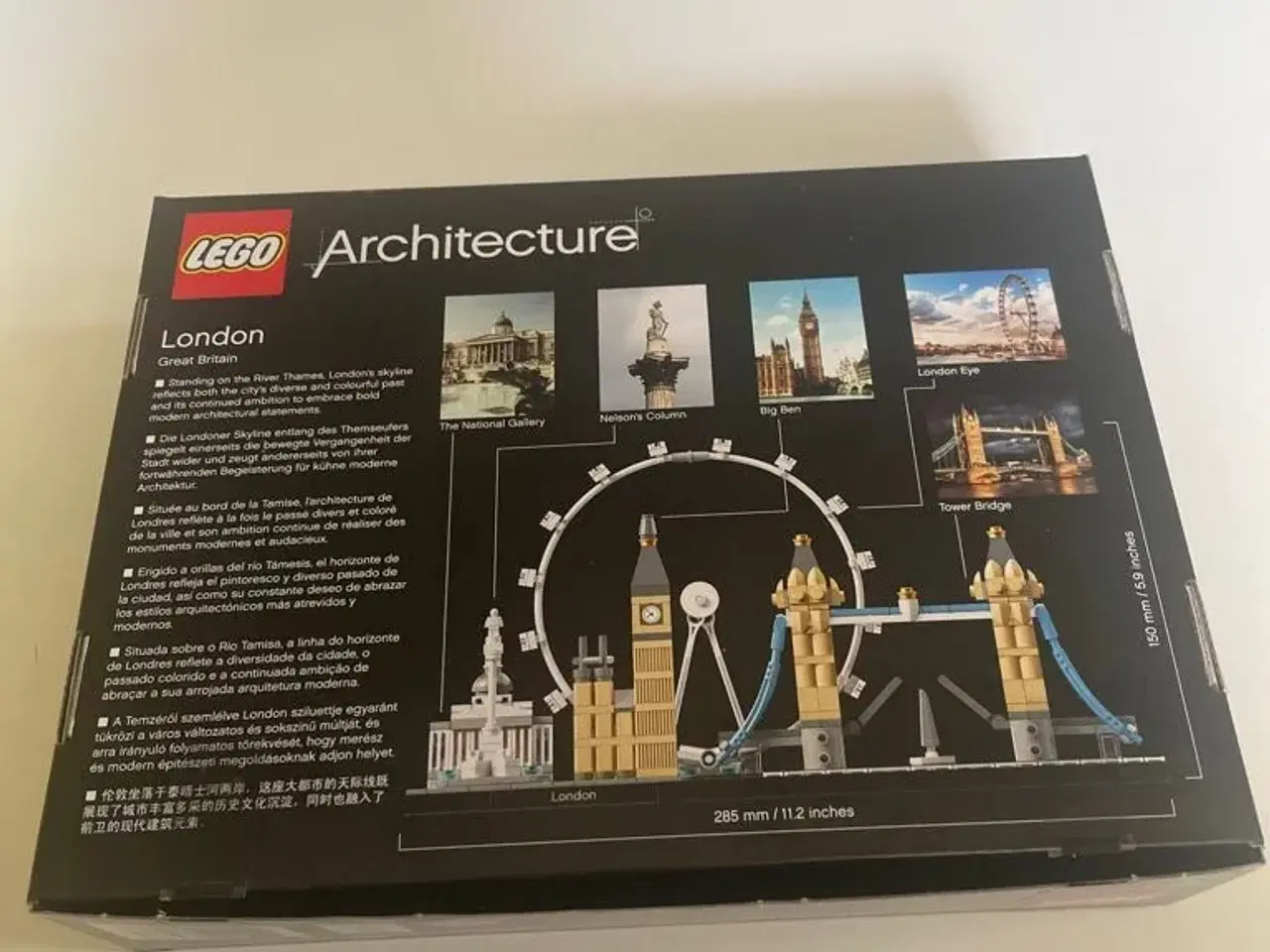 Billede 2 - Lego architecture 21034 London