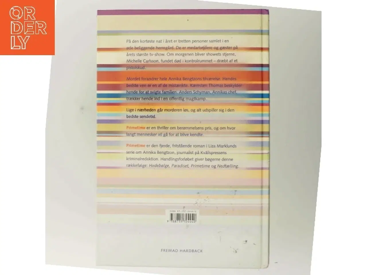 Billede 3 - Primetime af Liza Marklund (Bog)
