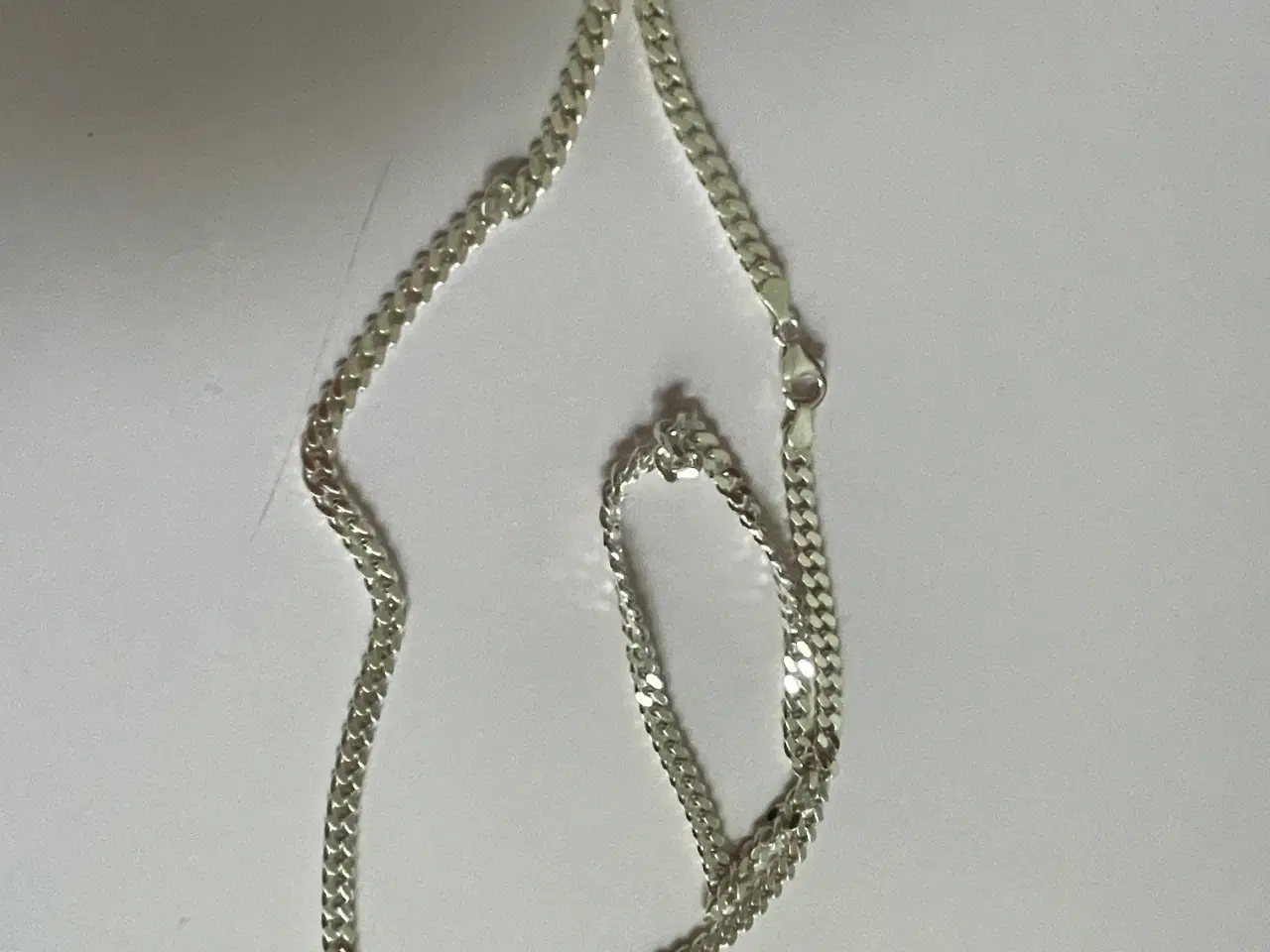 Billede 2 - Sølv panserkæde