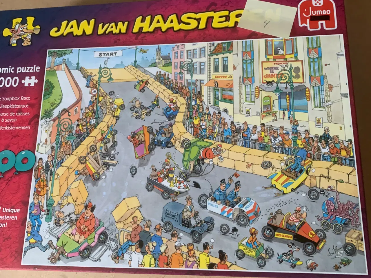 Billede 8 - Jan von Haastern Puslespil