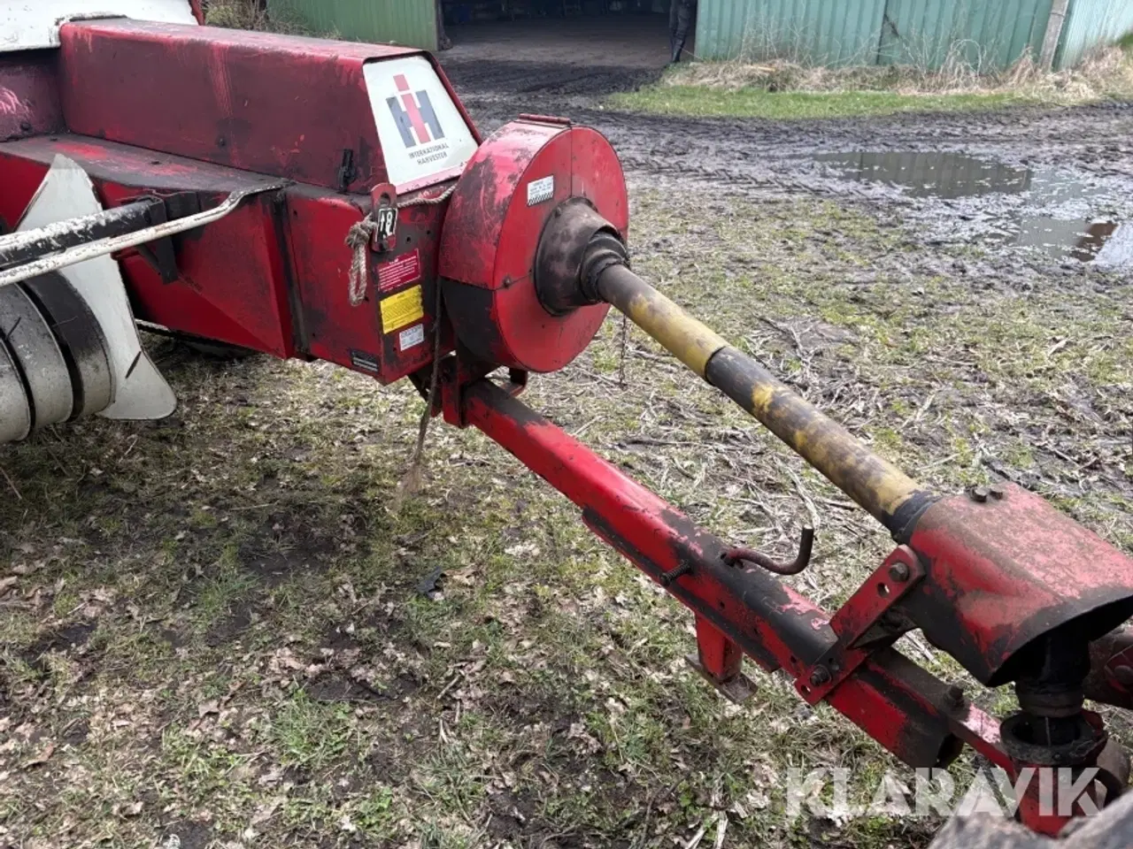 Billede 7 - Ballepresser og ballevogn Ih International 440 T 1 ejer