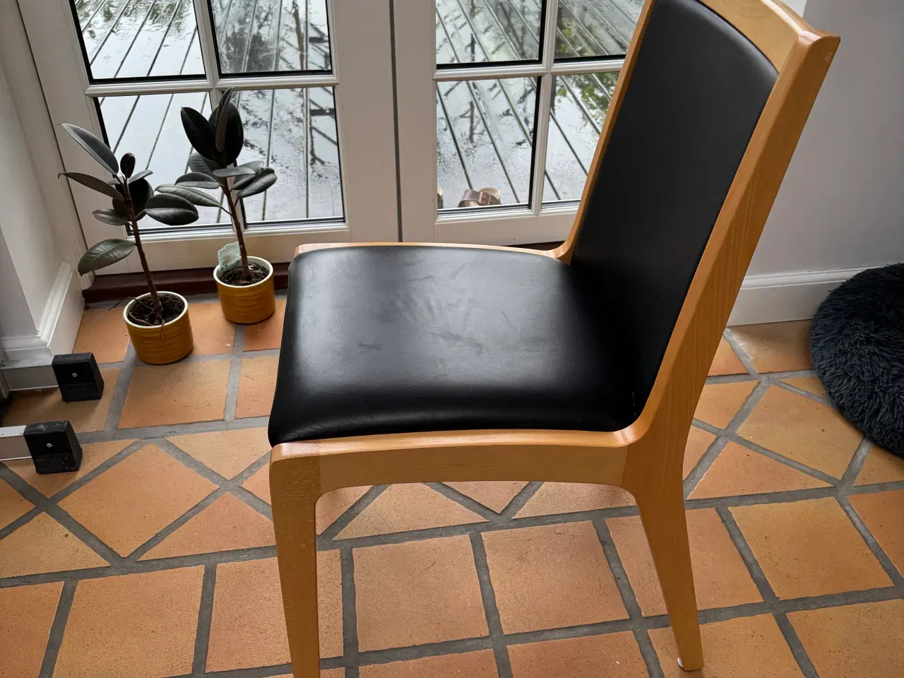 Billede 2 - Dansk design spisebors stole