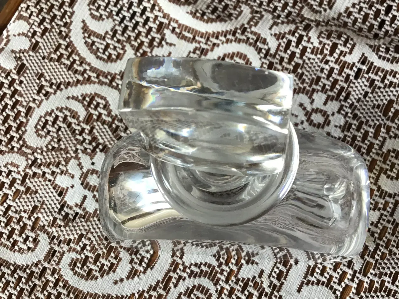 Billede 2 - Orrefors krystal cognac karaffel