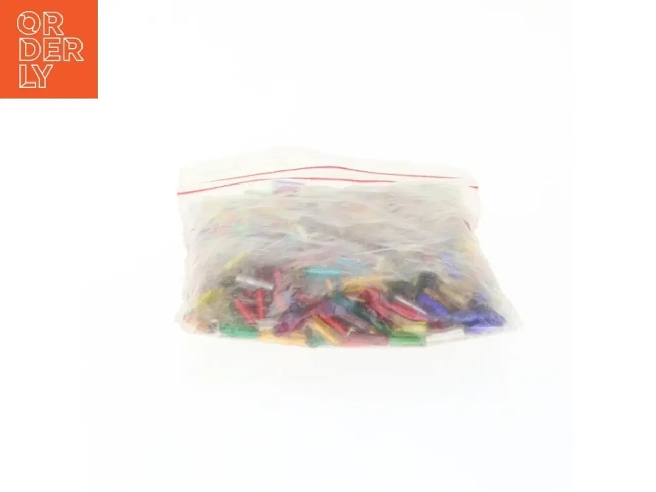 Billede 2 - Perler til smykker eller lign (str. Pose 7 x 6 cm)