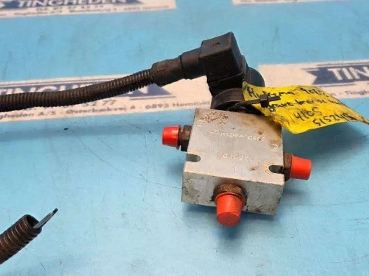 Billede 2 - Hydrema 906B Bremseventil 514105