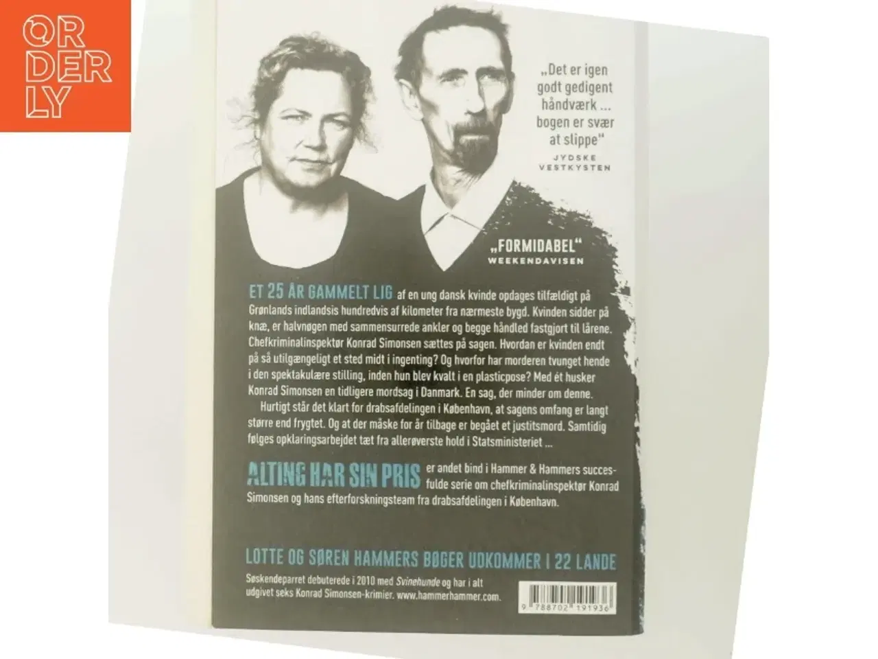 Billede 3 - Alting har sin pris : krimi af Lotte Hammer (Bog)