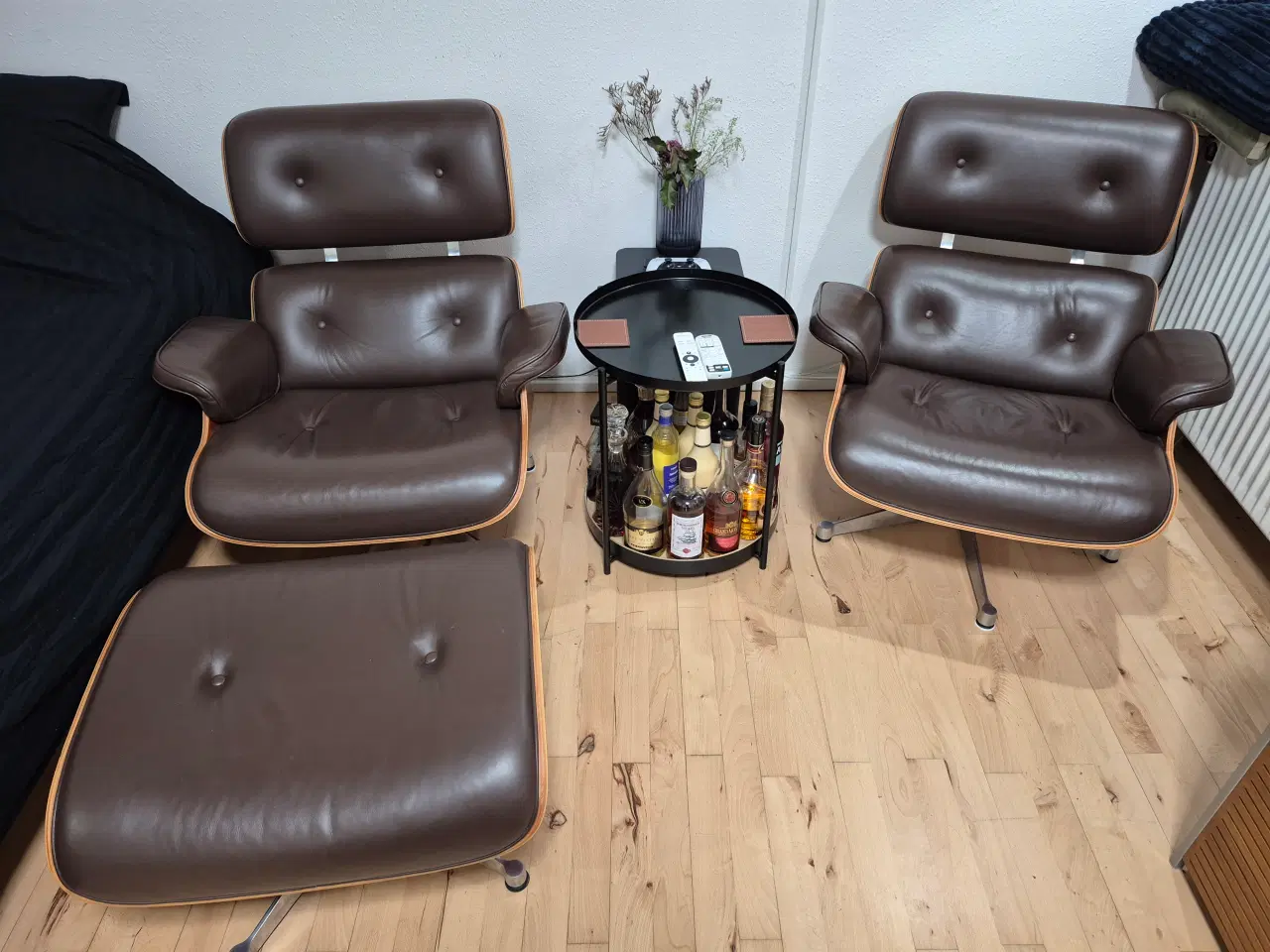 Billede 1 - Engelske Lounge chairs og Ottoman 