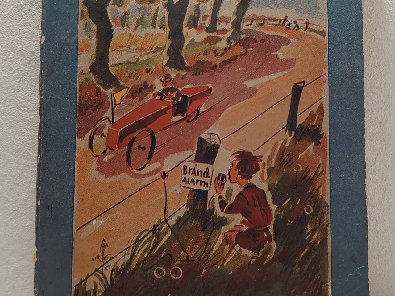 Billede 1 - C.Larsson: Drenge og Mekanik. Udgivet 1945.